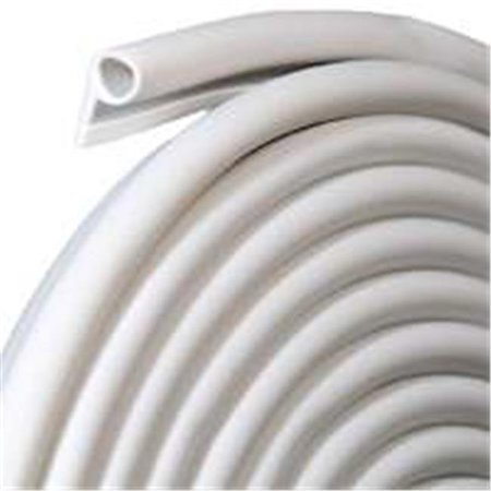 BACK2BASICS V18WH Gasket White Vinyl 0.5 x 0.25 x 17 Ft. BA108994